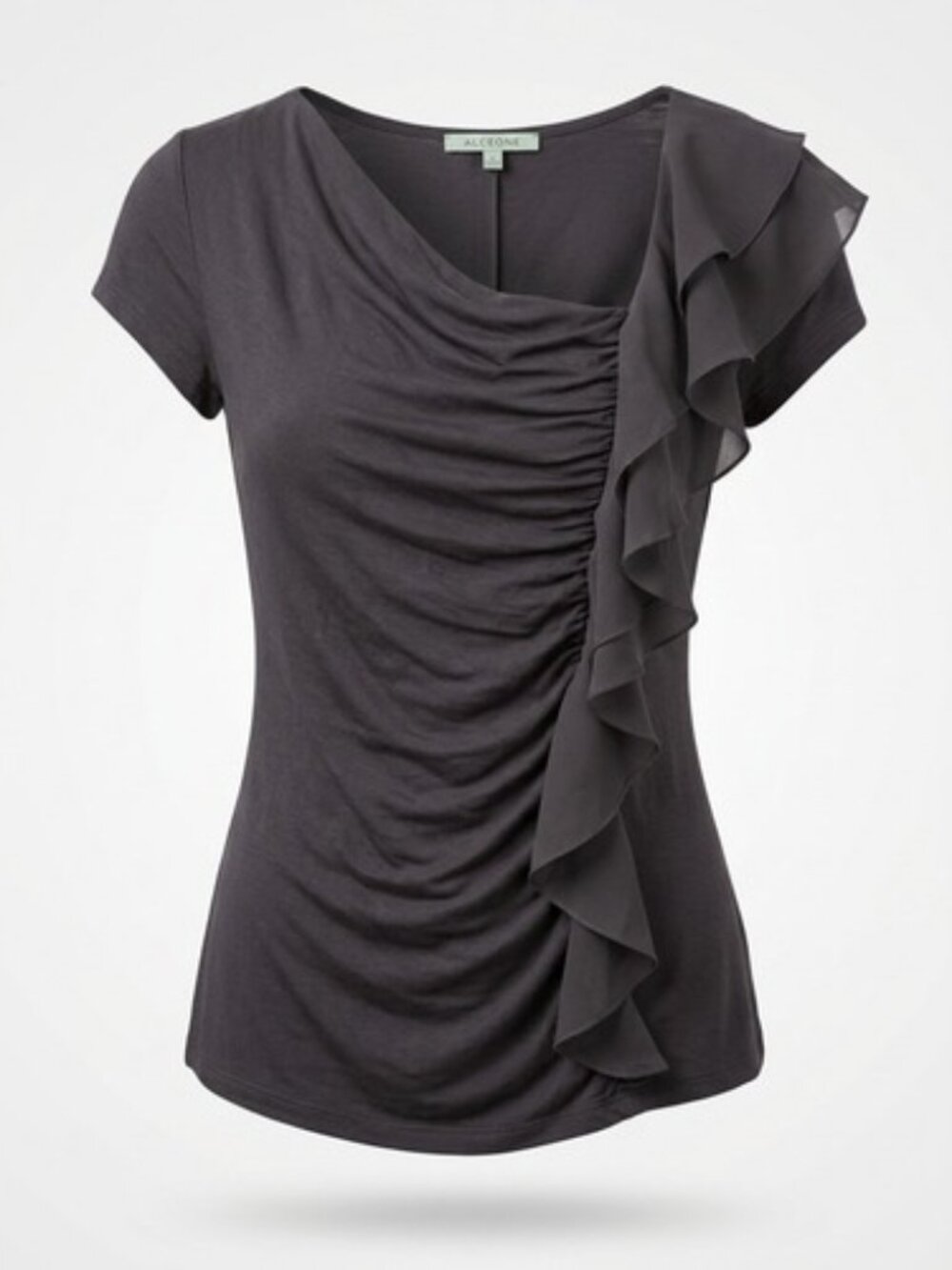 Pleione Women’s Blouse Black Sz Small